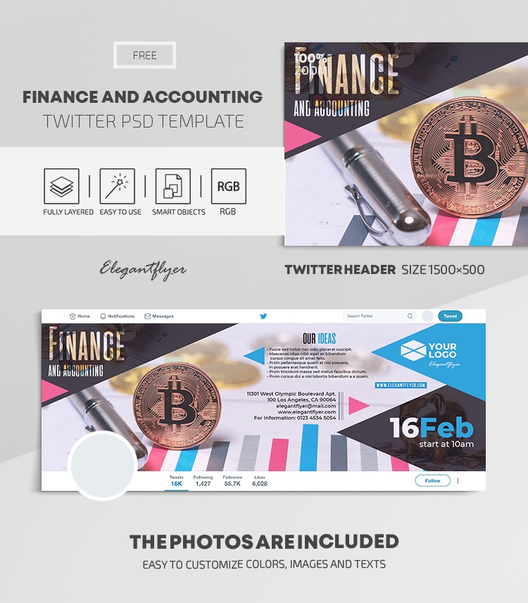 Finance and Accounting by ElegantFlyer