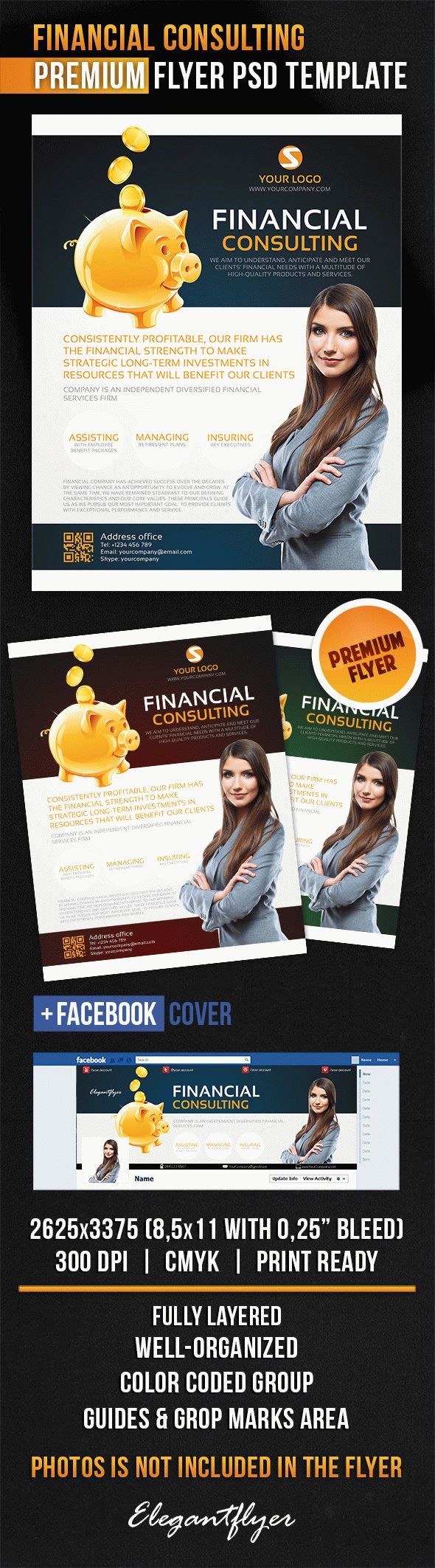 Financial Consulting by ElegantFlyer