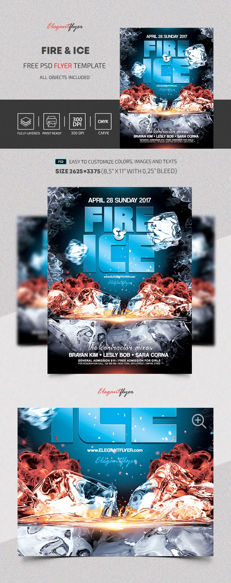 Fuoco e ghiaccio by ElegantFlyer