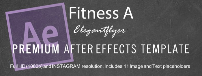 Fitness After Effects by ElegantFlyer