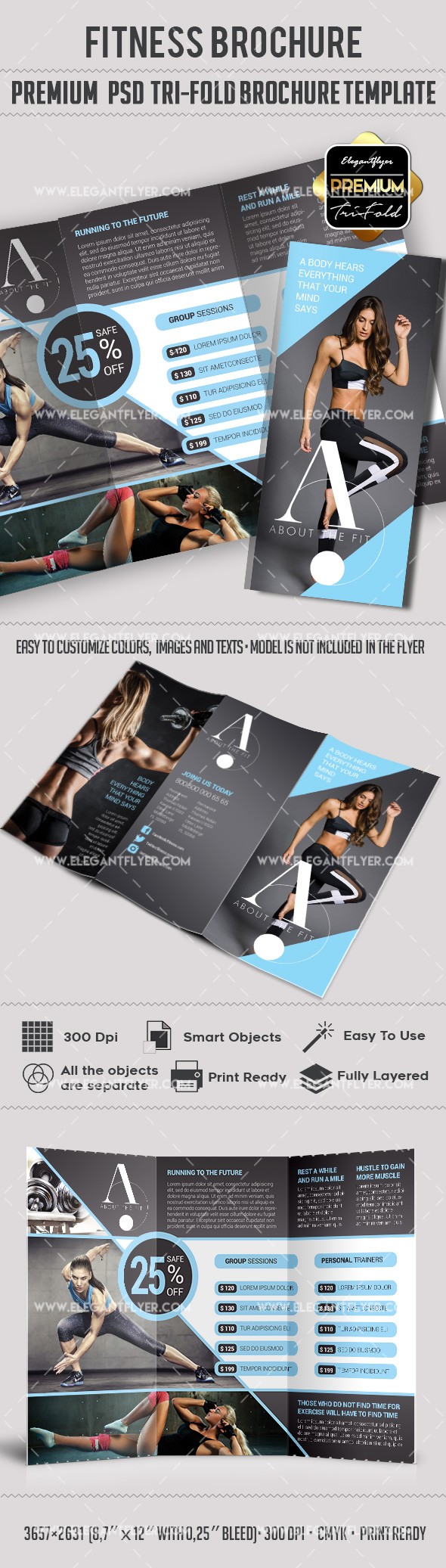 fitness brochure ideas