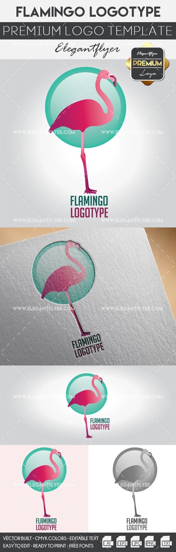 Flamingo by ElegantFlyer