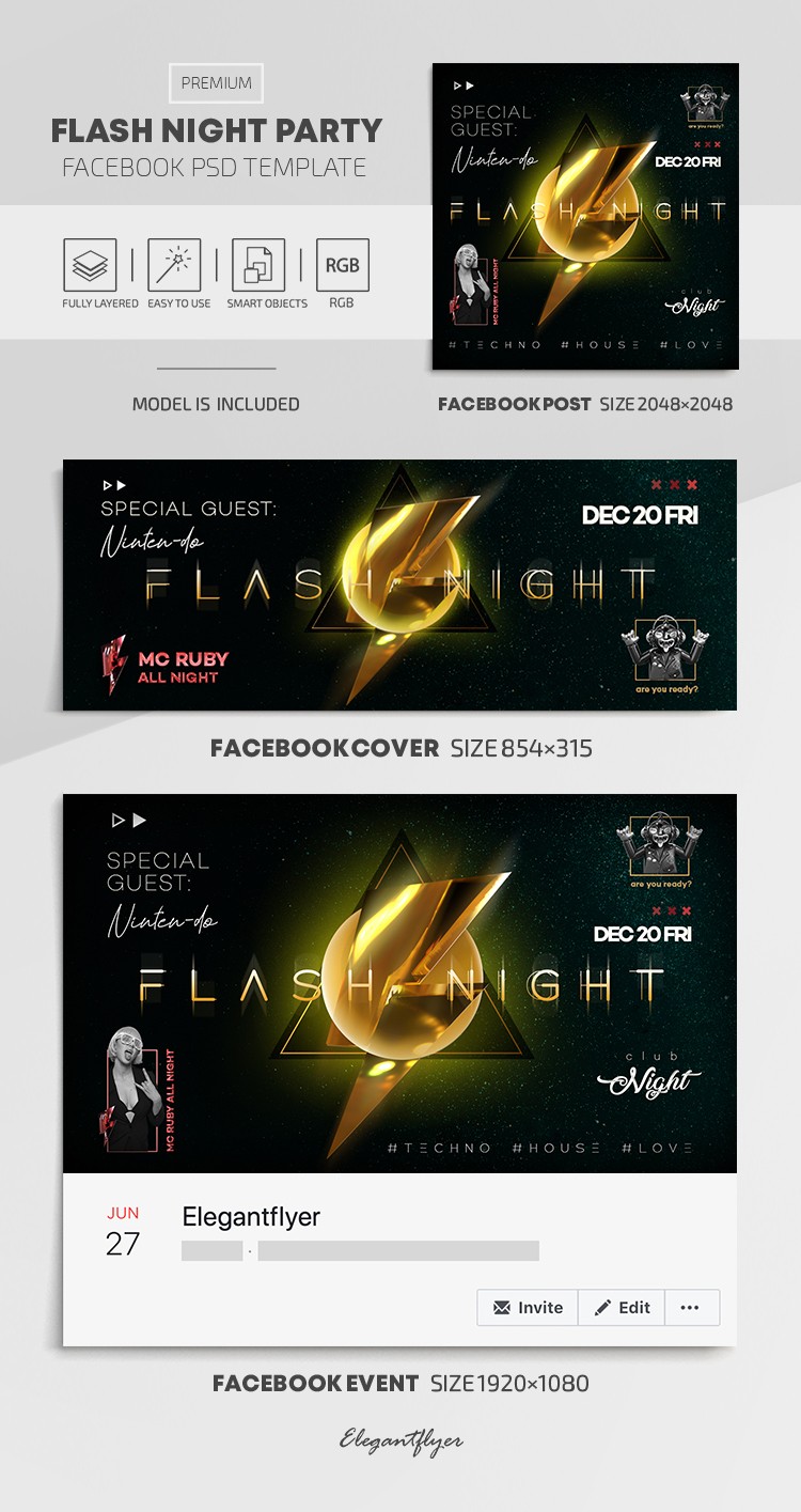 Impreza Flash Night by ElegantFlyer