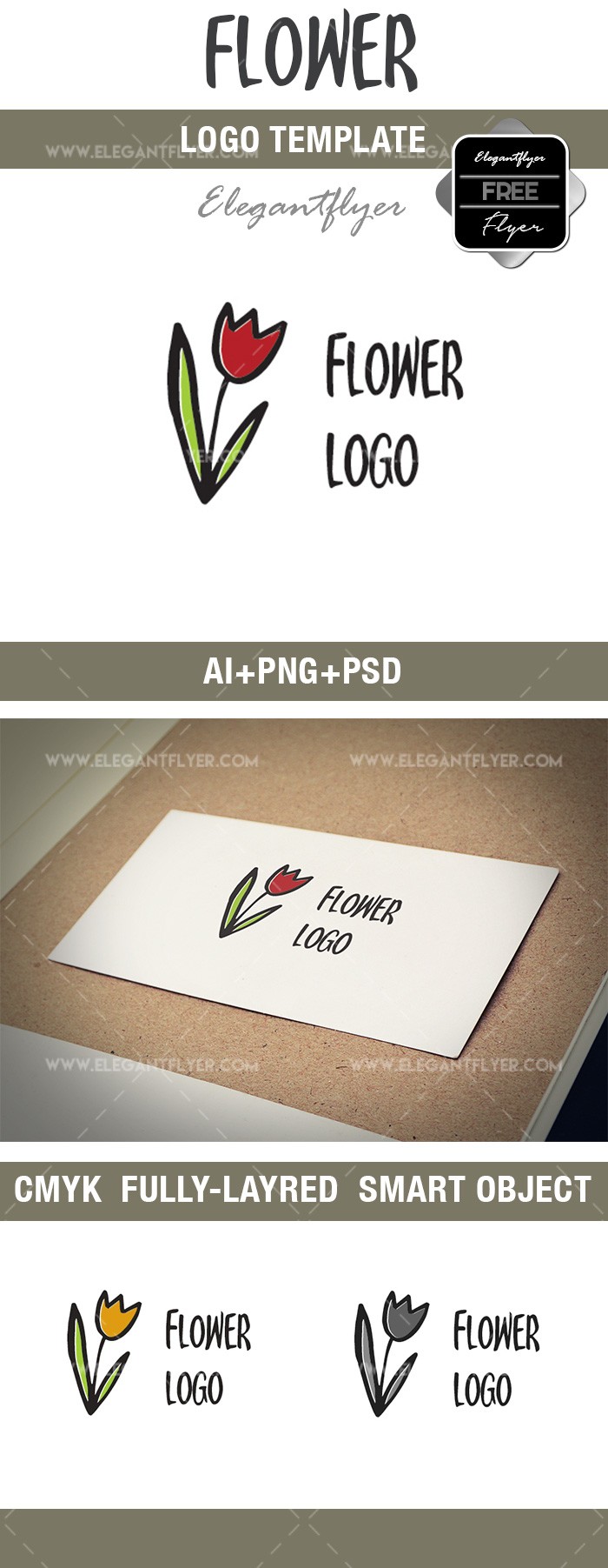 Flor by ElegantFlyer