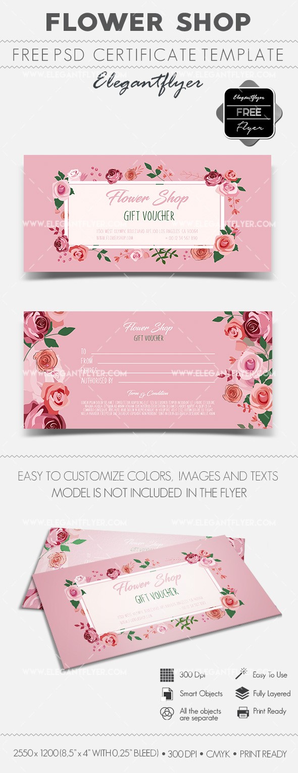 Flower Shop by ElegantFlyer