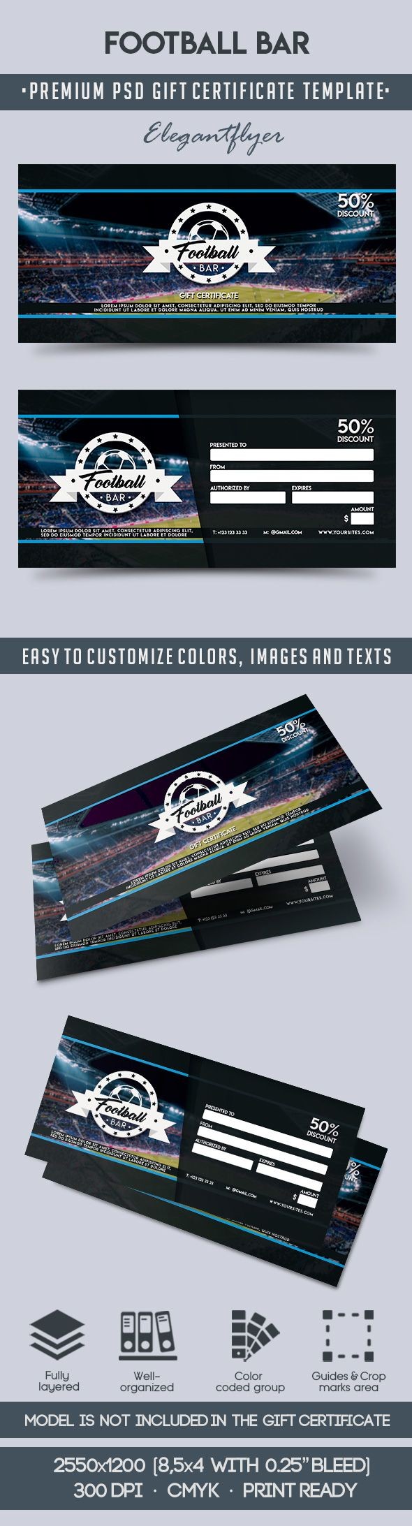 Bar de Fútbol by ElegantFlyer