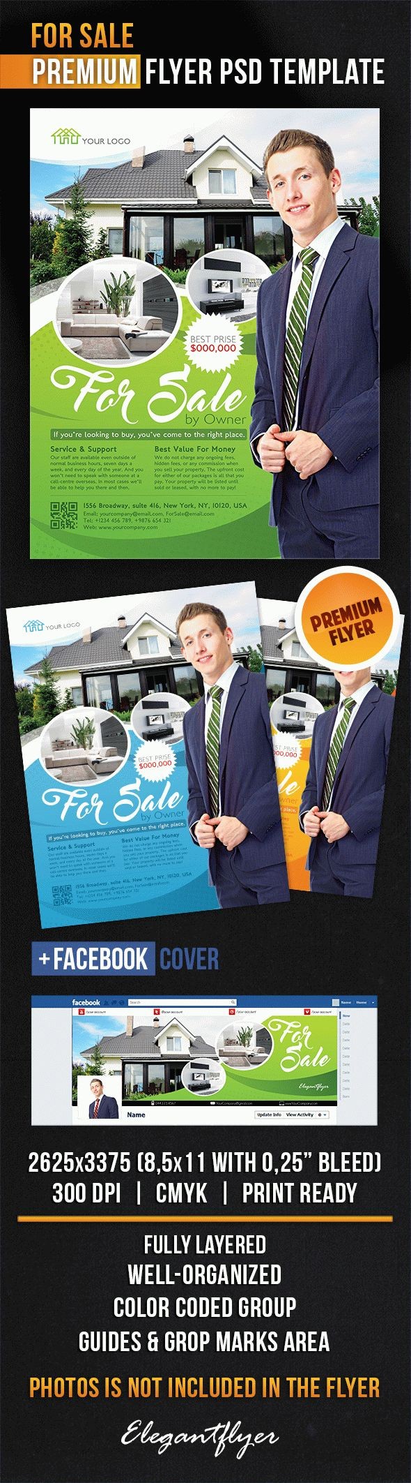 For Sale by ElegantFlyer