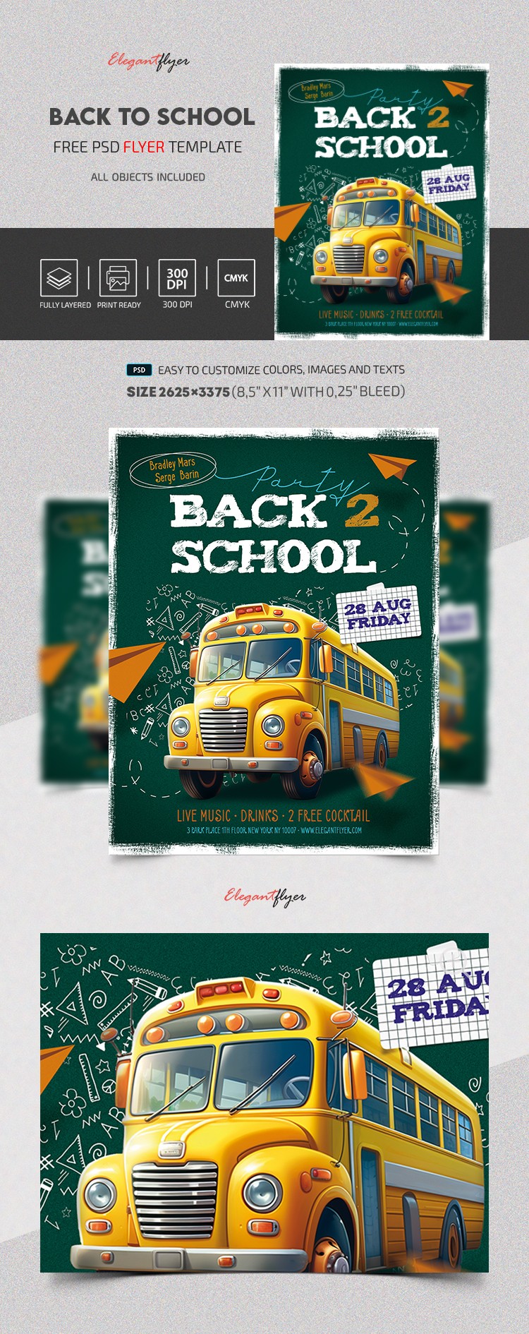 Back to School by ElegantFlyer