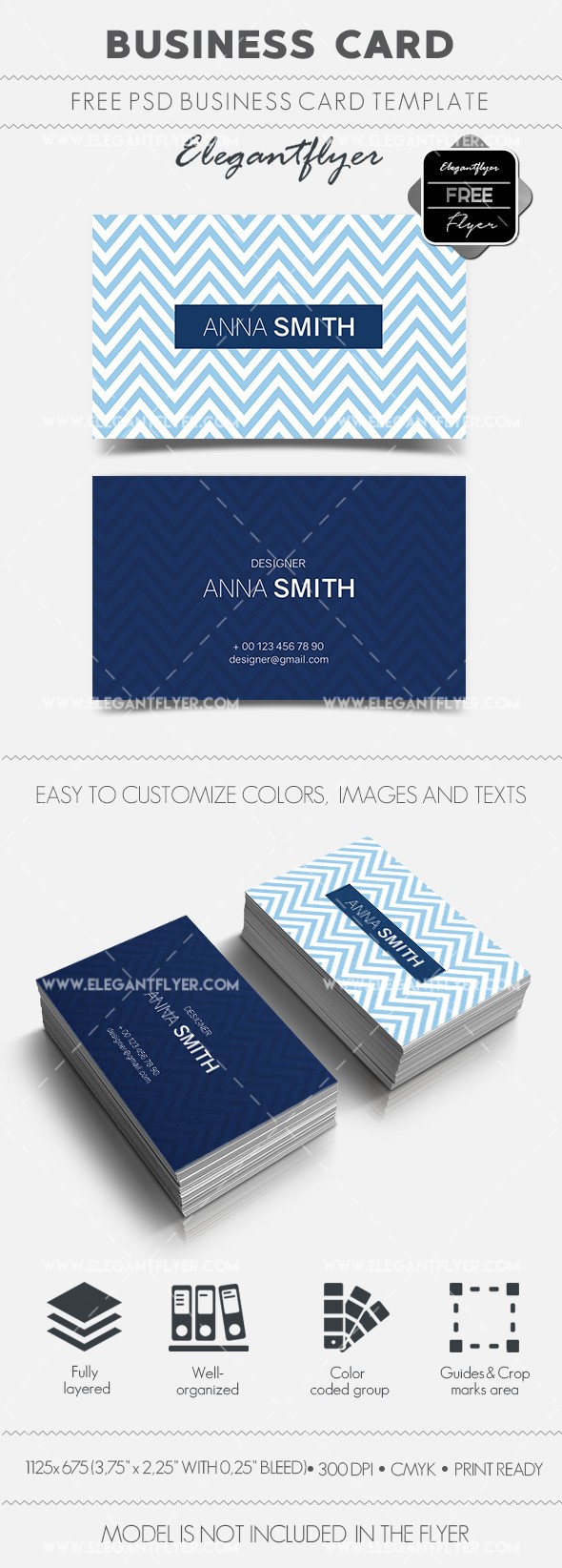 Business Card by ElegantFlyer