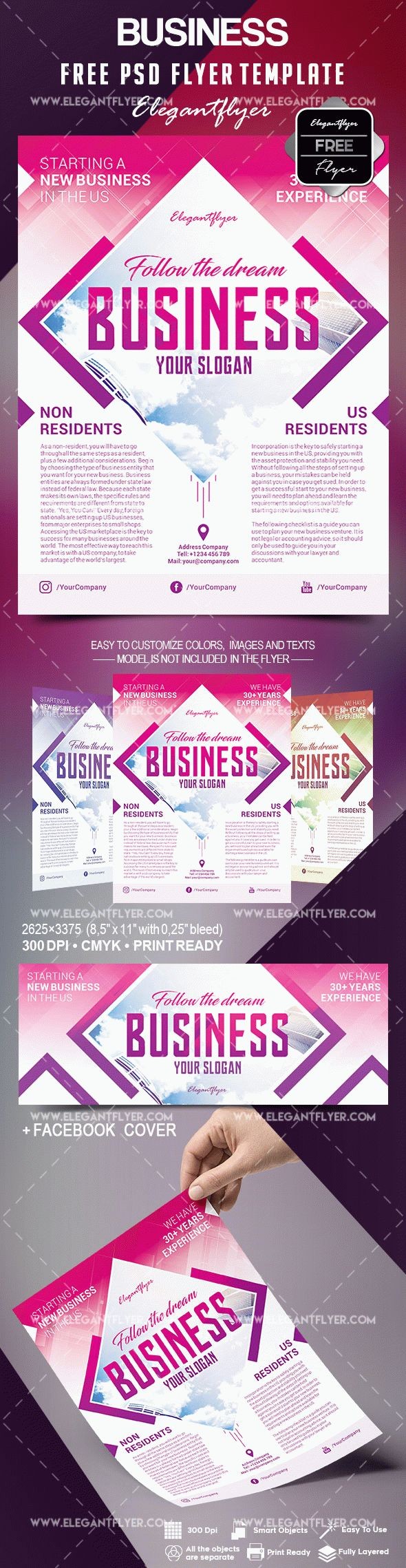 Business Flyer by ElegantFlyer