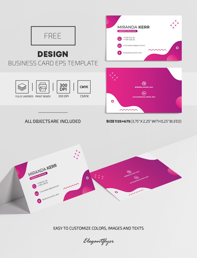 Design Business Card by ElegantFlyer