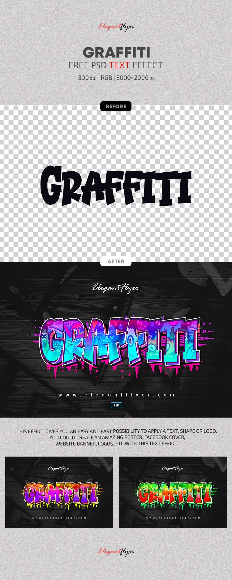Grafiti by ElegantFlyer