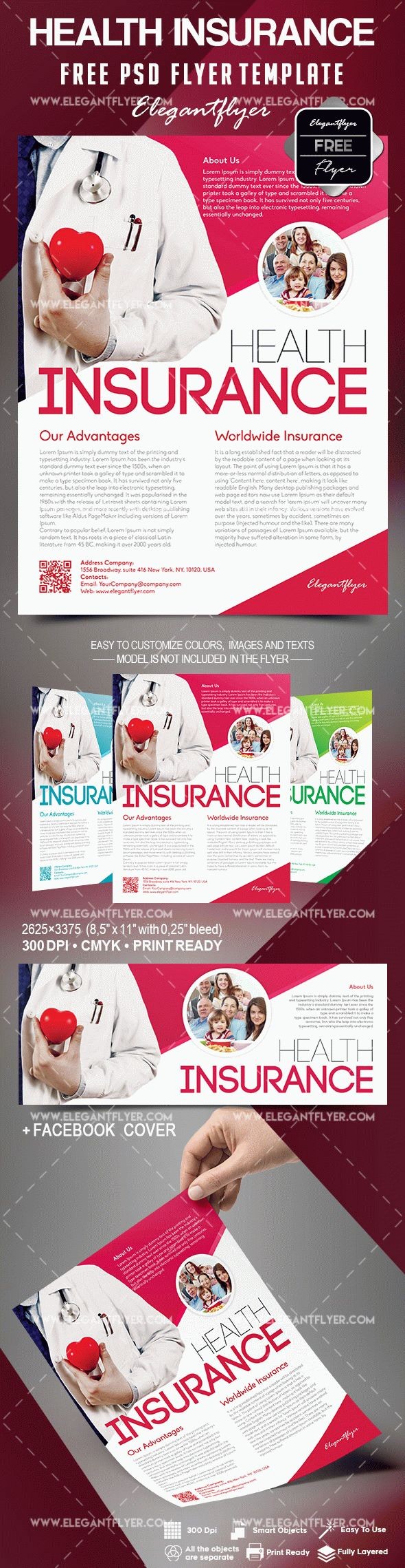 Health Insurance by ElegantFlyer