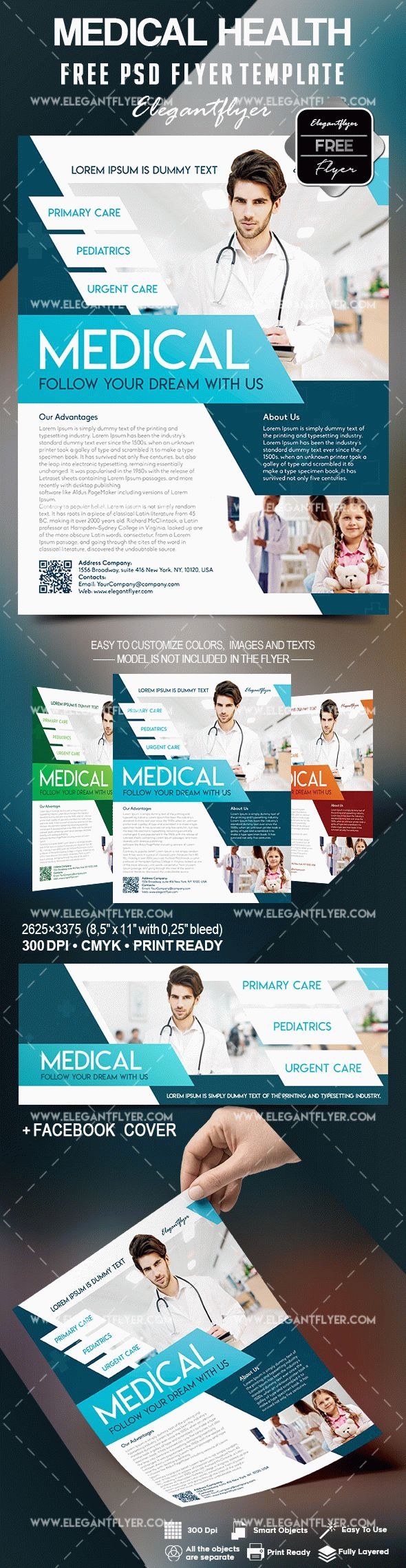 Medical Health by ElegantFlyer