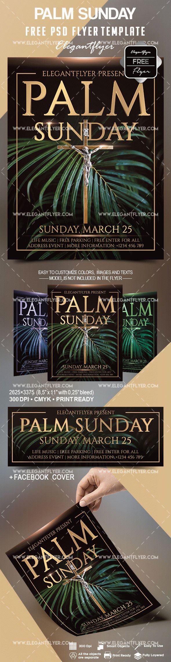 Palm Sunday by ElegantFlyer