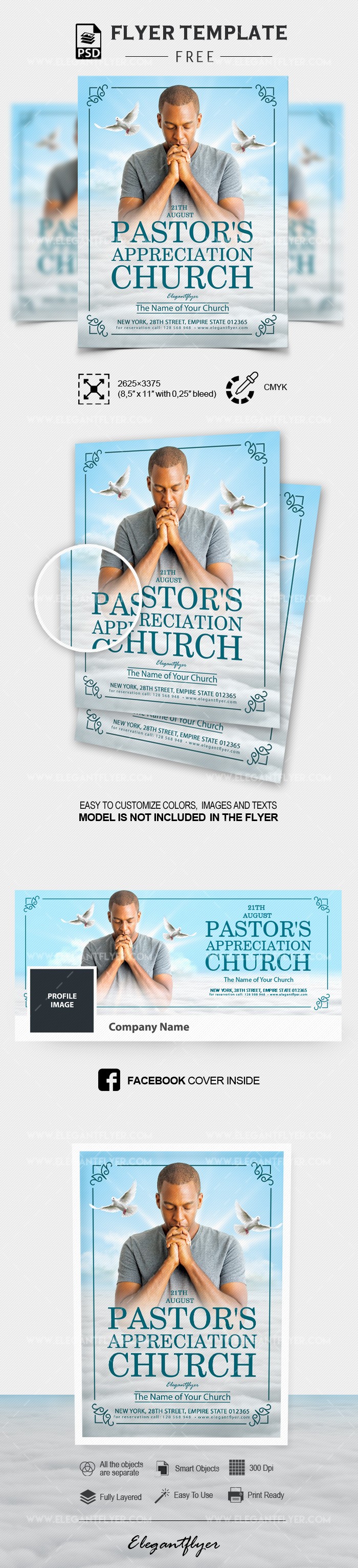 Pastor's Appreciation Church by ElegantFlyer