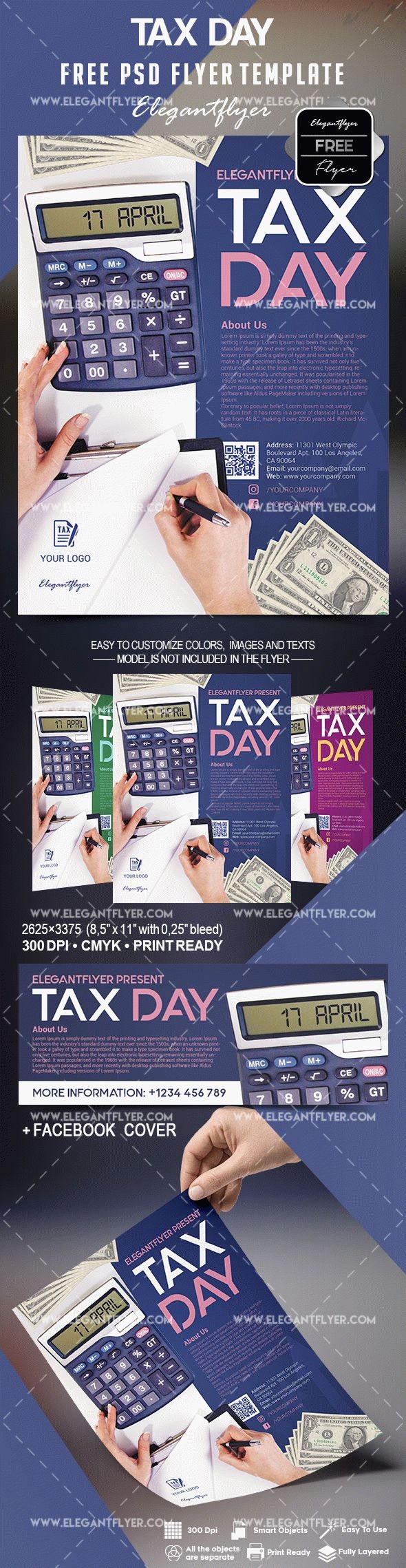 Tax Day by ElegantFlyer