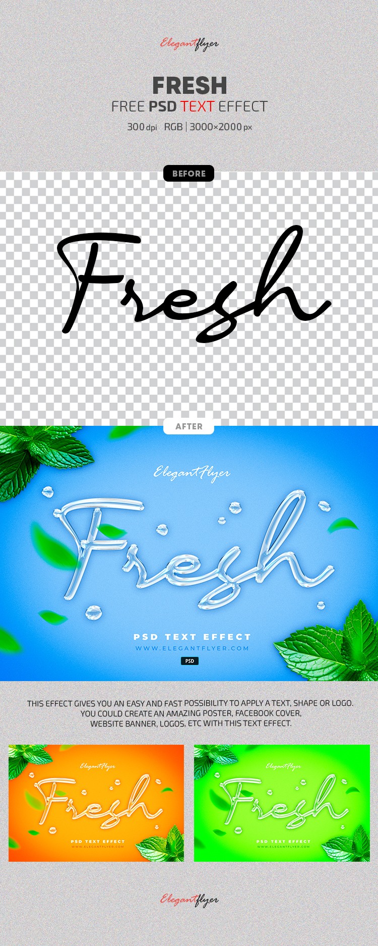 Frisch by ElegantFlyer