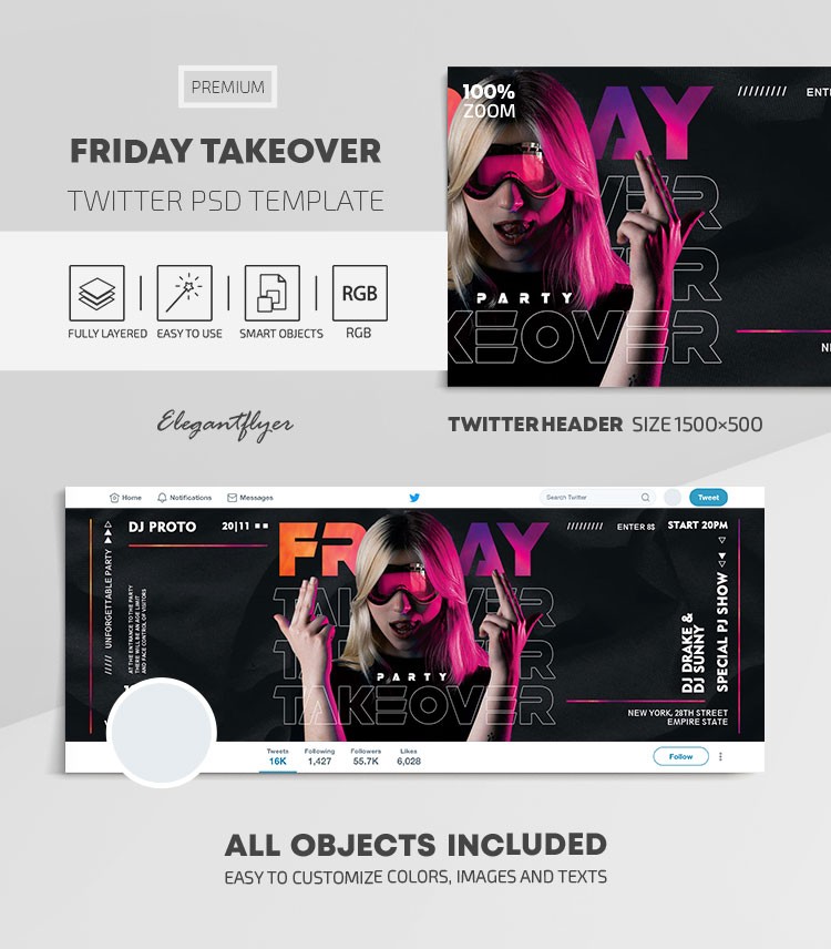 Friday Takeover by ElegantFlyer