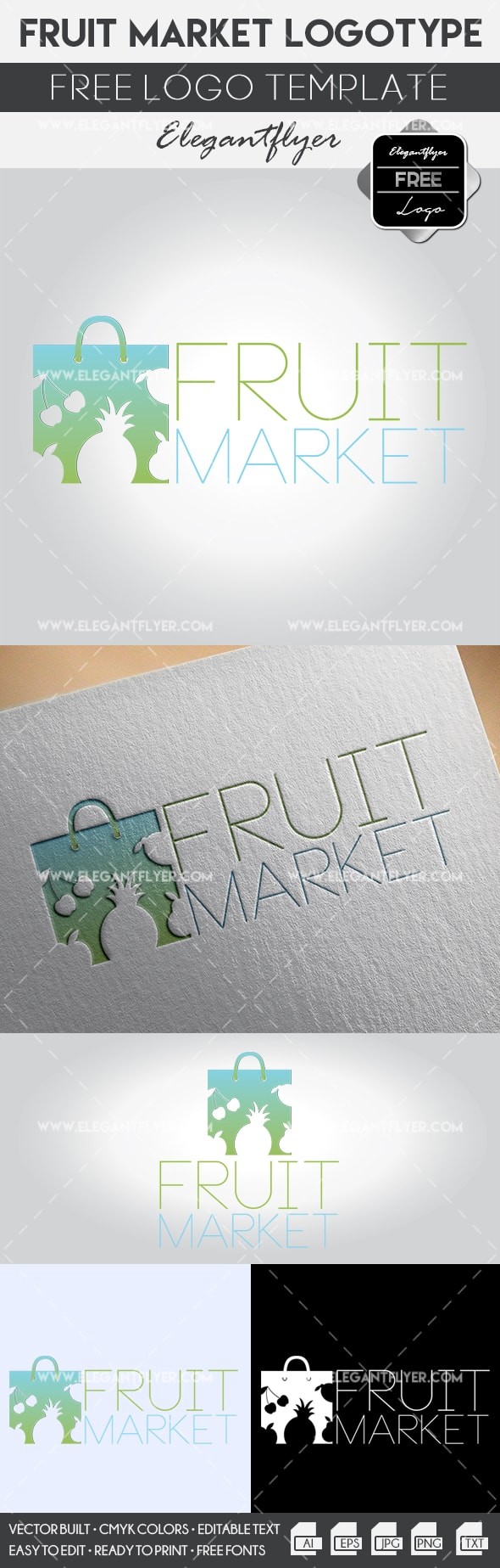Fruit Market by ElegantFlyer