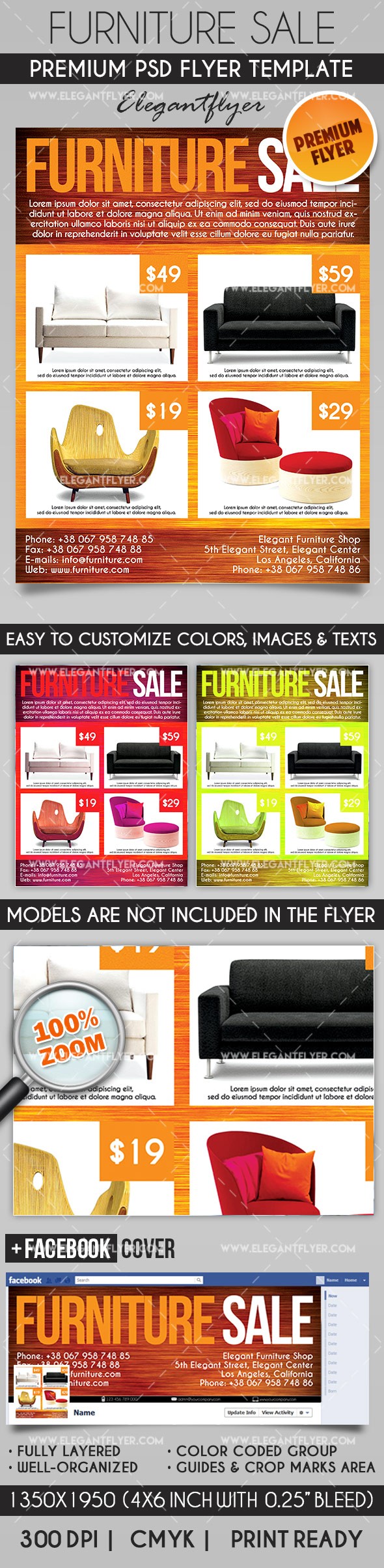 Furniture Sale by ElegantFlyer