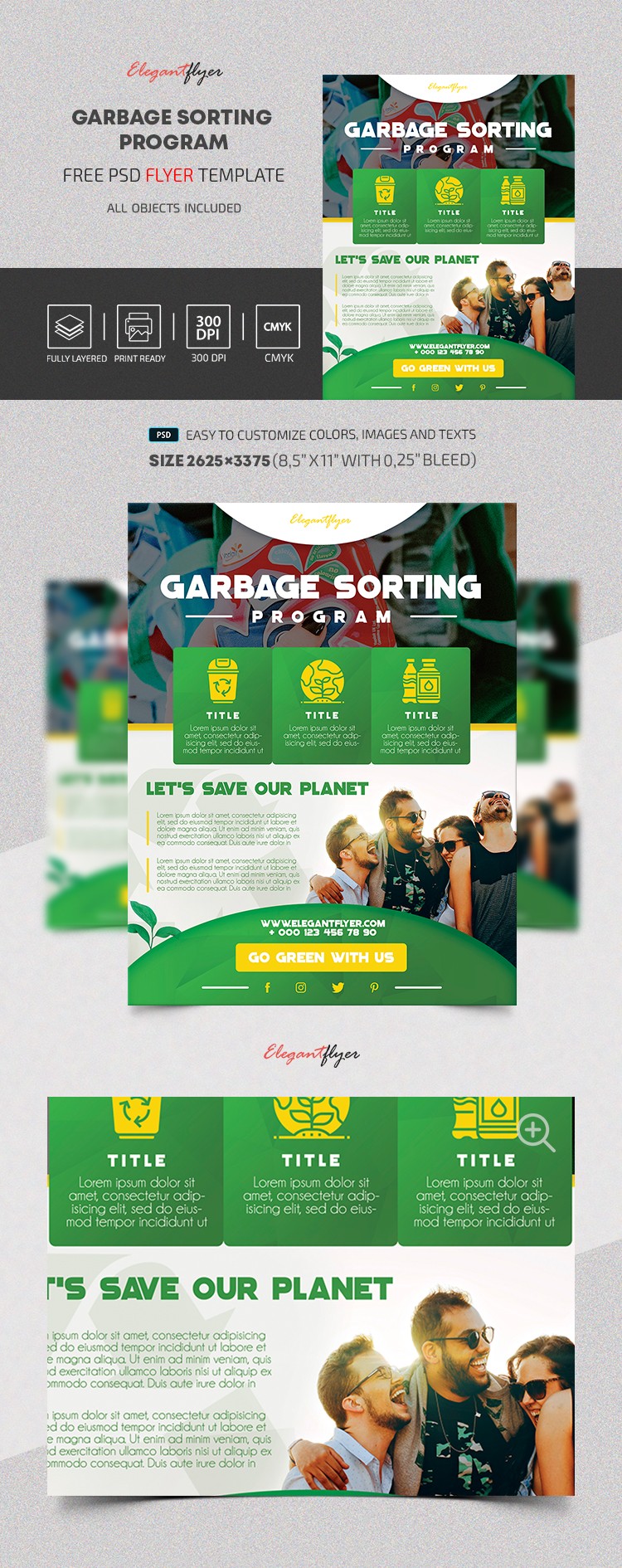 Garbage Sorting Program by ElegantFlyer