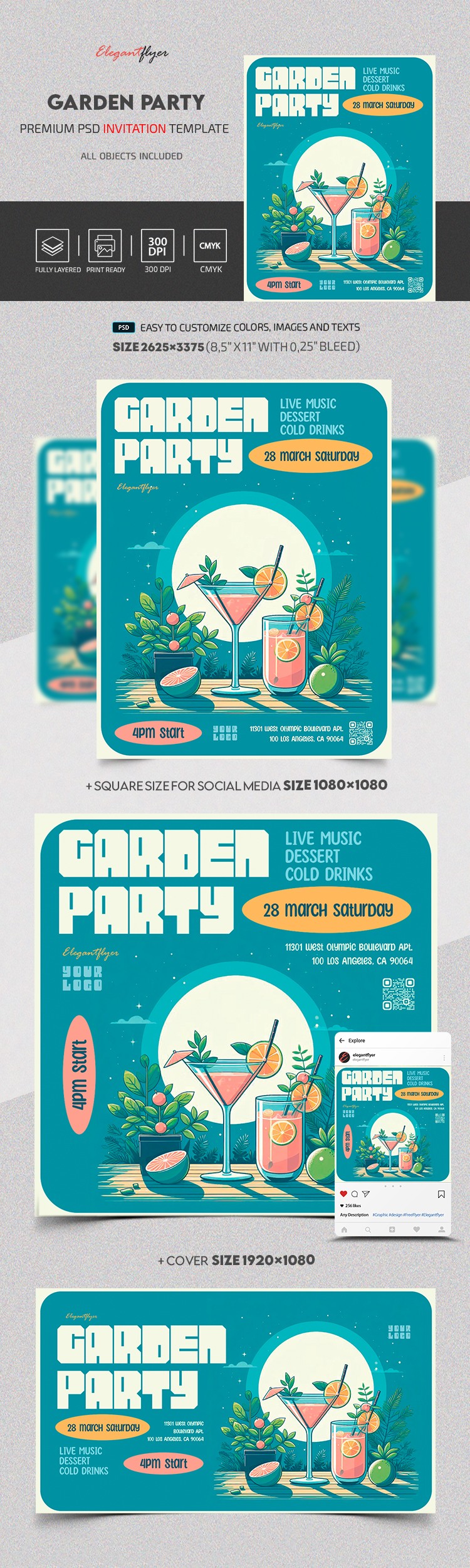Garden Party by ElegantFlyer