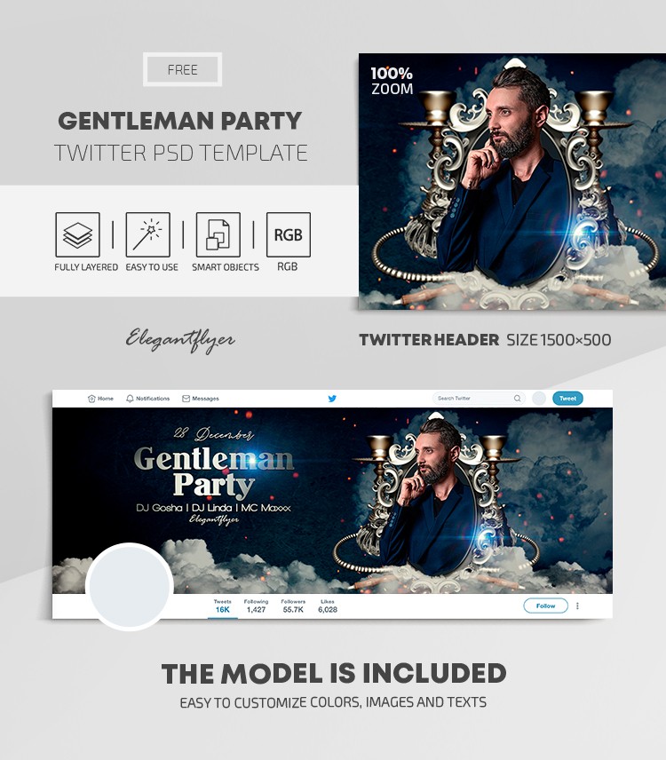 Gentleman-Party by ElegantFlyer
