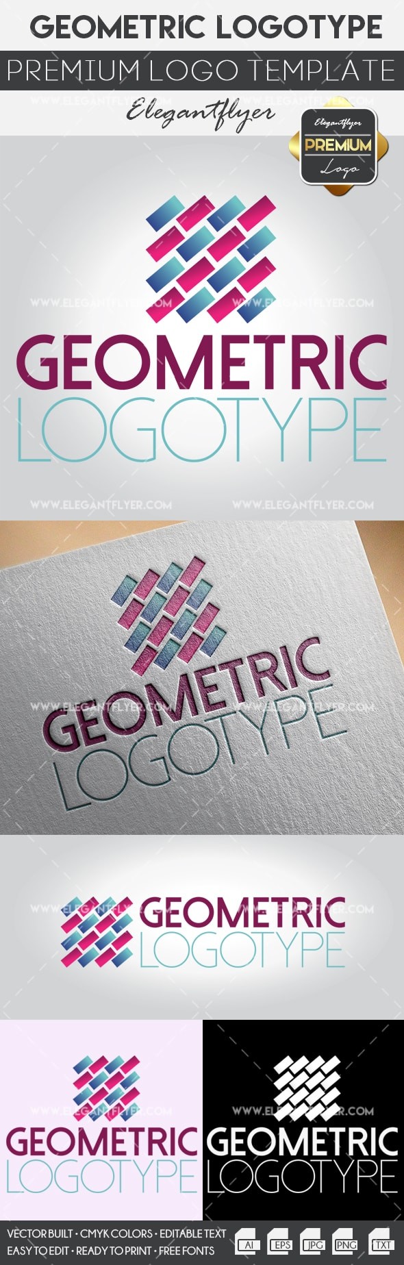 Geometric by ElegantFlyer