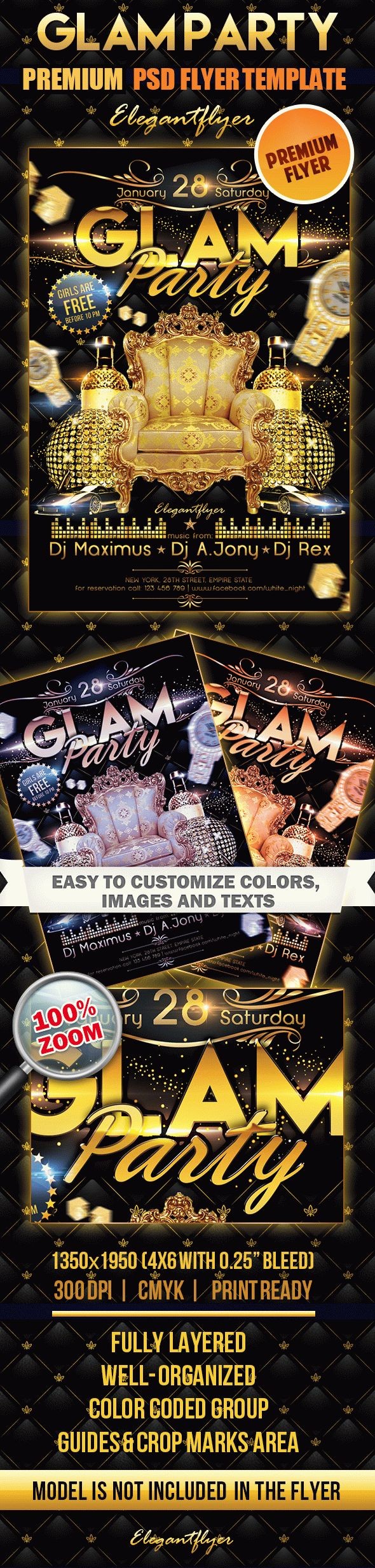 Fiesta Glam by ElegantFlyer