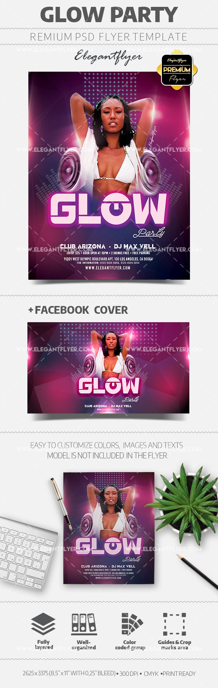 Glow-Party by ElegantFlyer