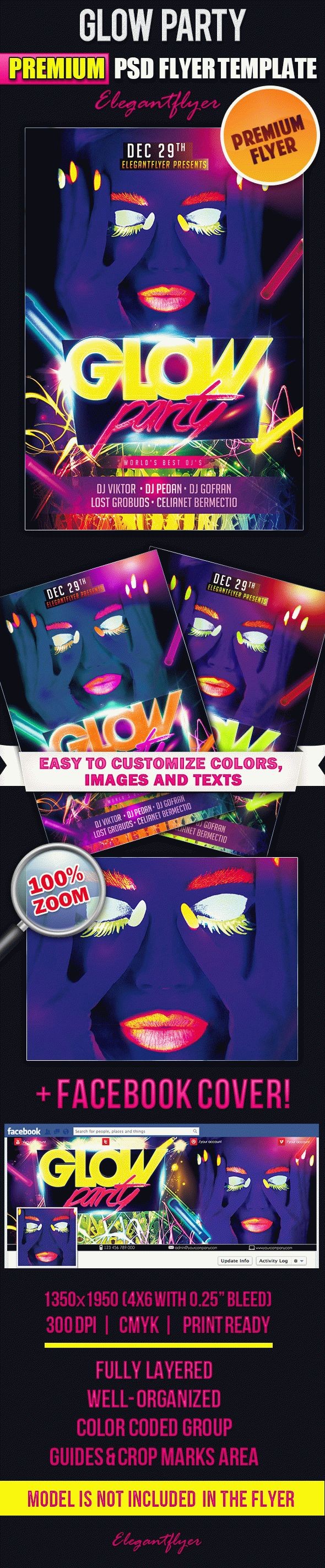 Fiesta Bright Glow by ElegantFlyer