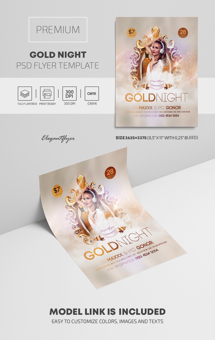 Gold Night by ElegantFlyer