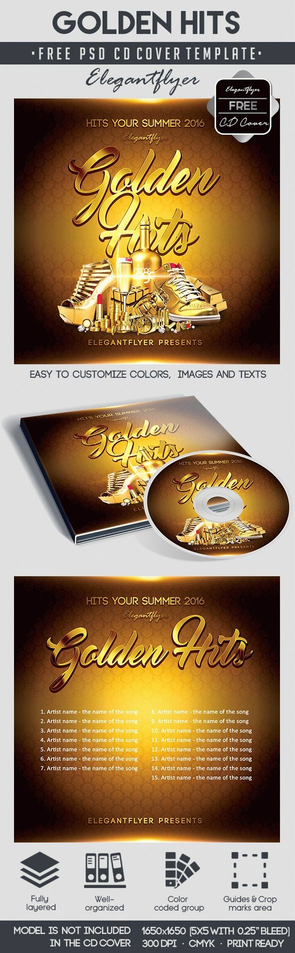 Golden Hits by ElegantFlyer