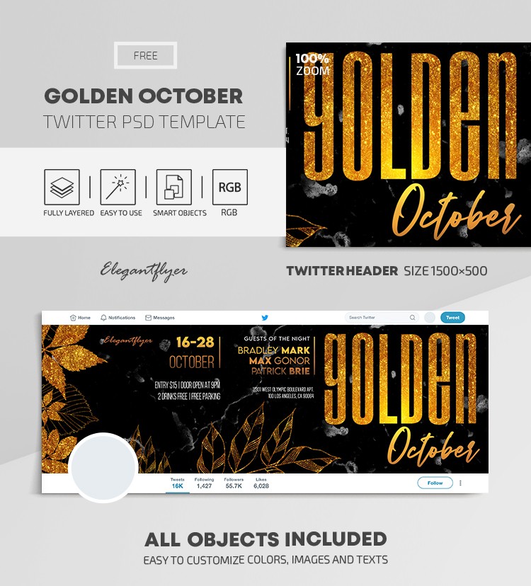 Octubre dorado by ElegantFlyer