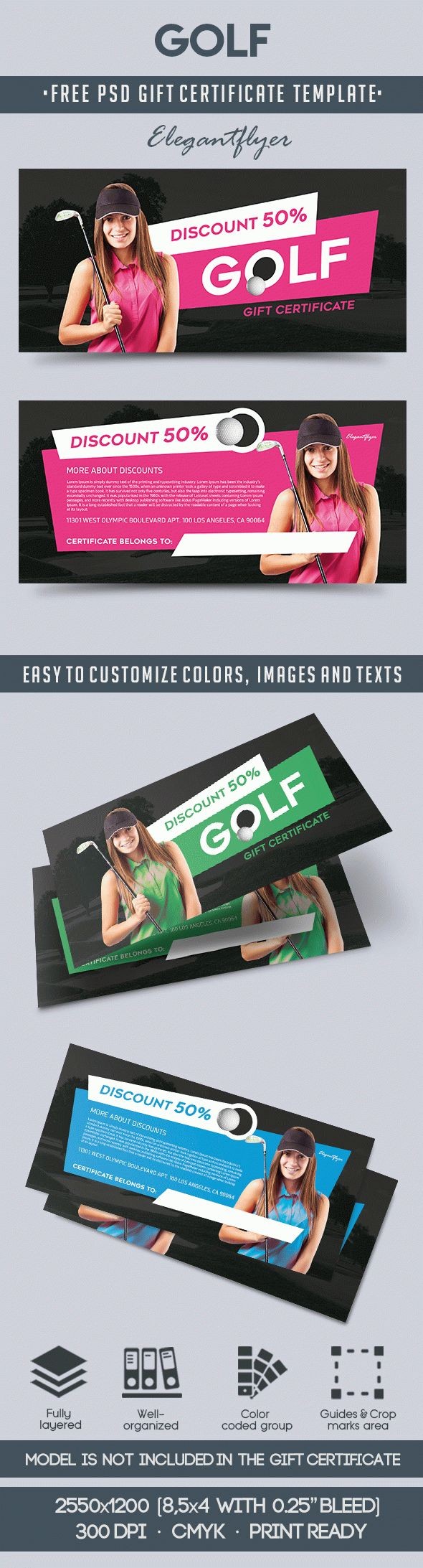 Golfe by ElegantFlyer