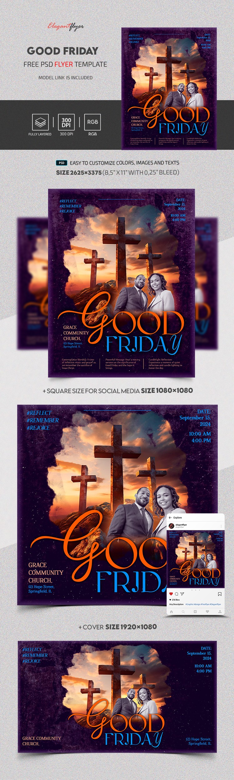 Good Friday by ElegantFlyer