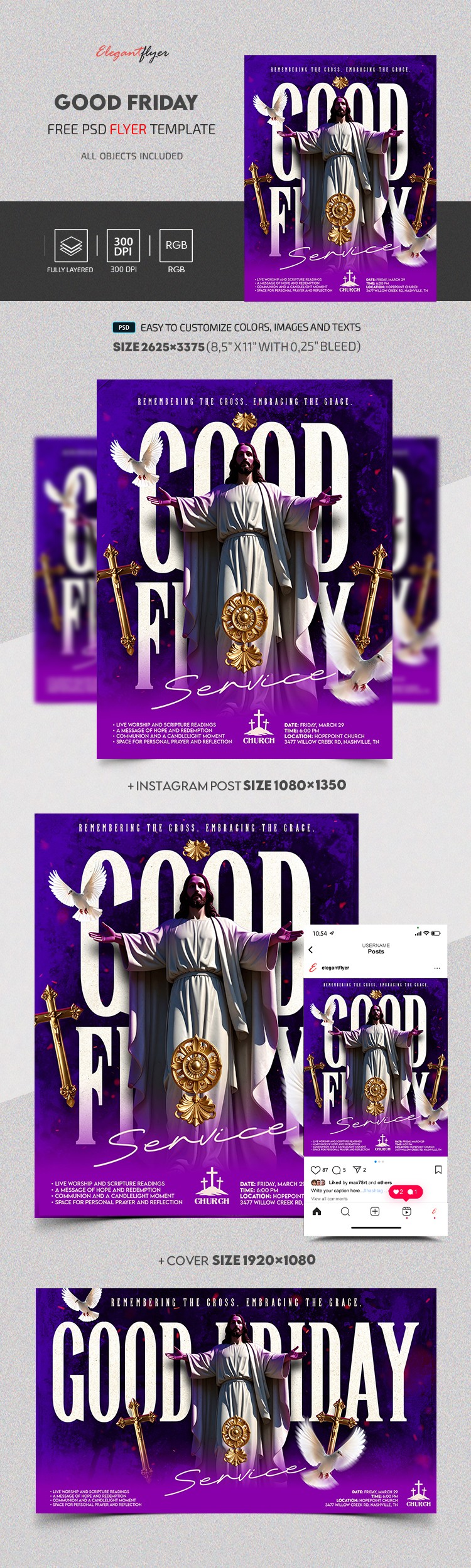Good Friday by ElegantFlyer Good Friday by ElegantFlyer