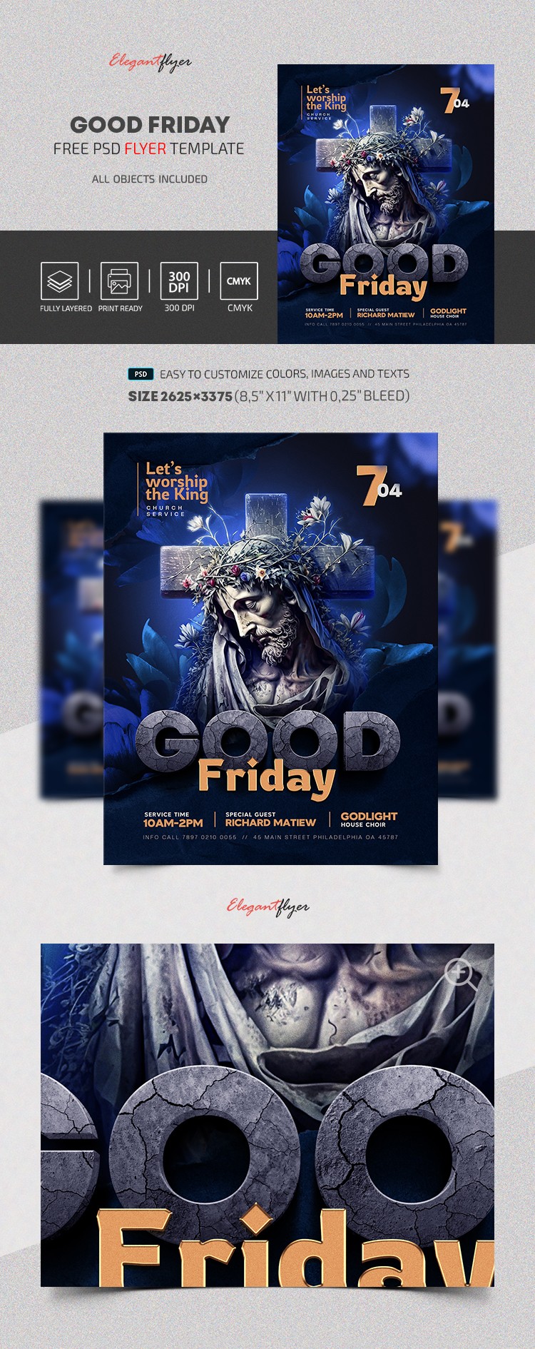 Viernes Santo by ElegantFlyer