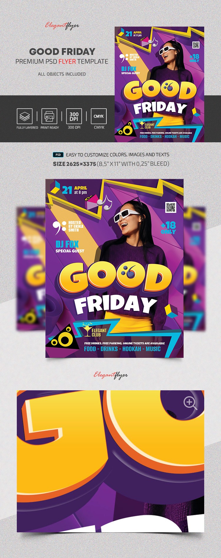 Good Friday Flyer by ElegantFlyer