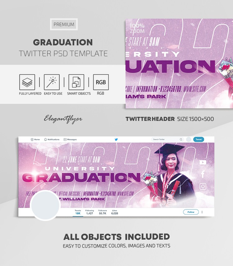 Graduación by ElegantFlyer