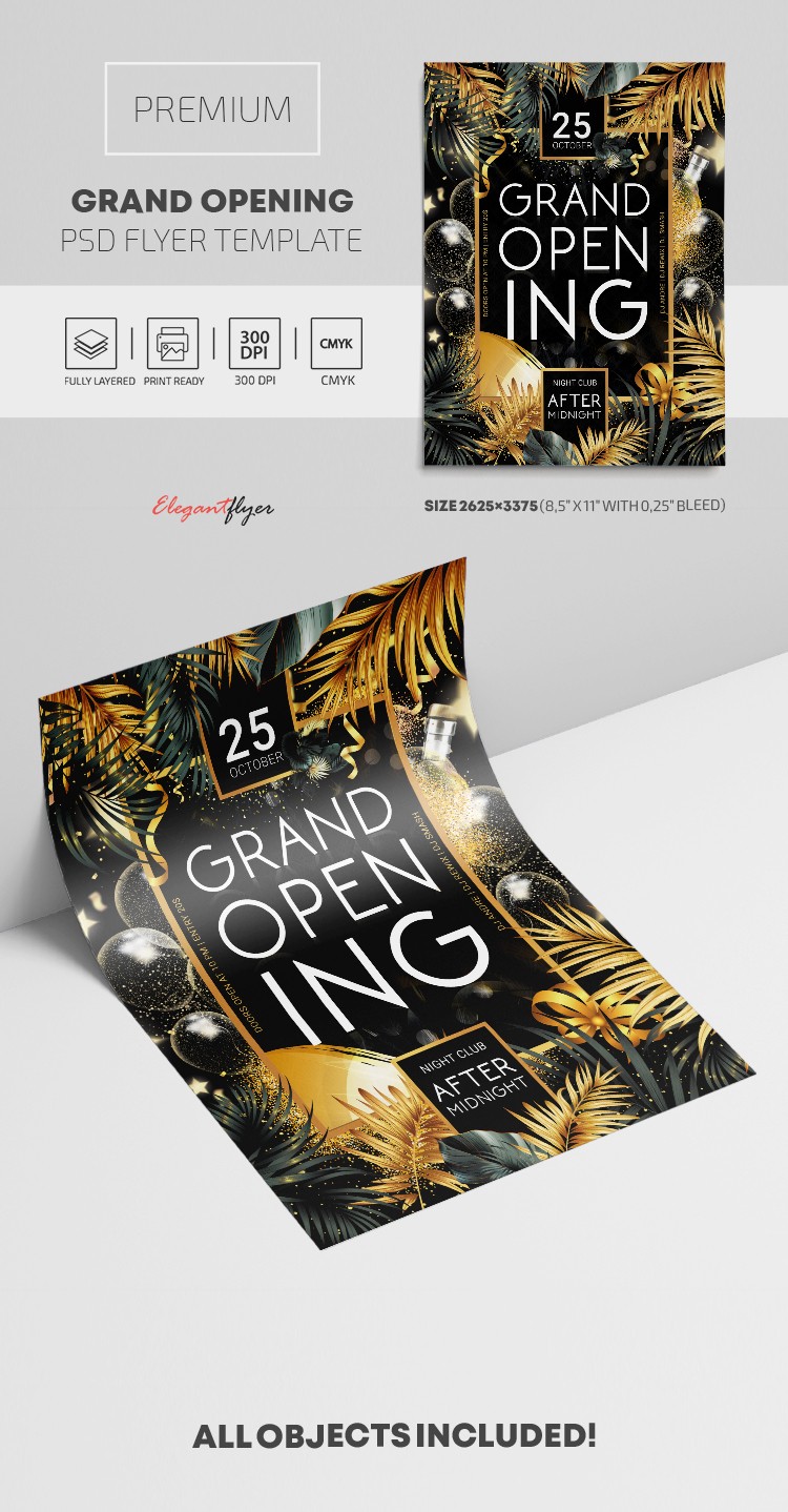 Grand Opening V5 by ElegantFlyer