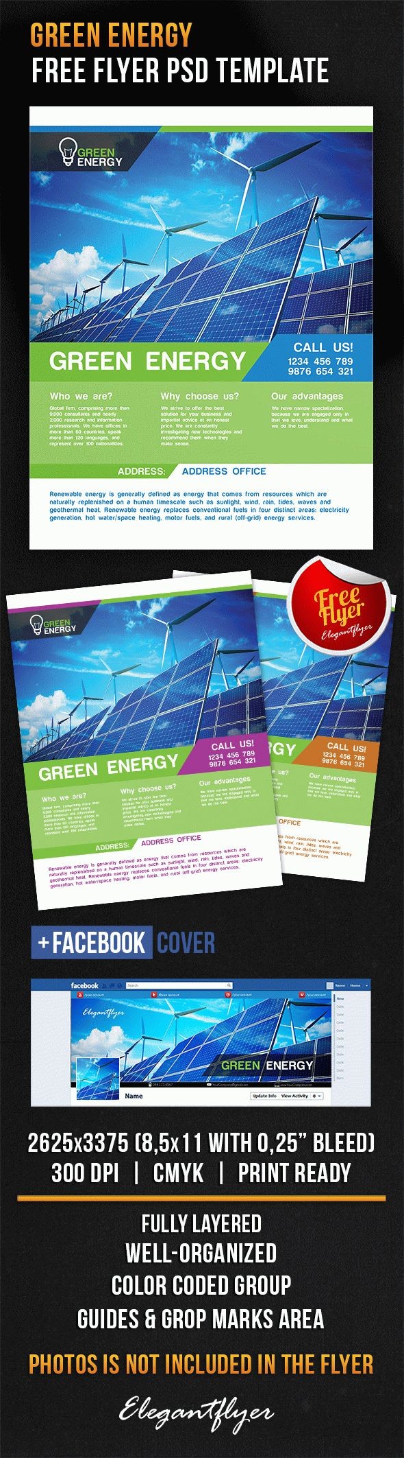 Green Energy by ElegantFlyer