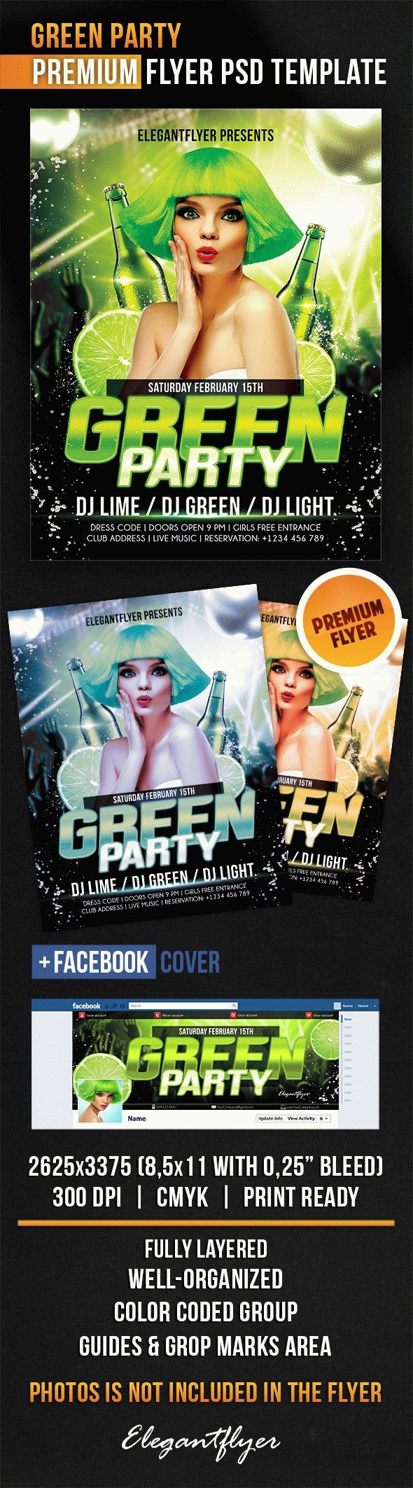 Partito Verde by ElegantFlyer