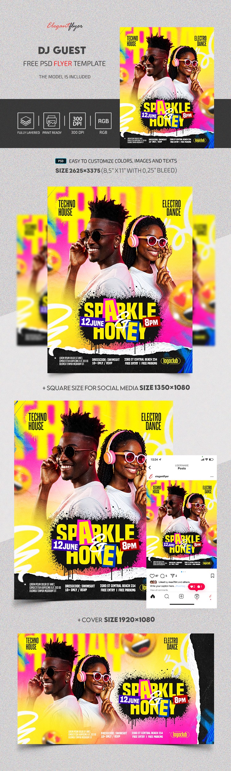 Guest DJ by ElegantFlyer Guest DJ by ElegantFlyer