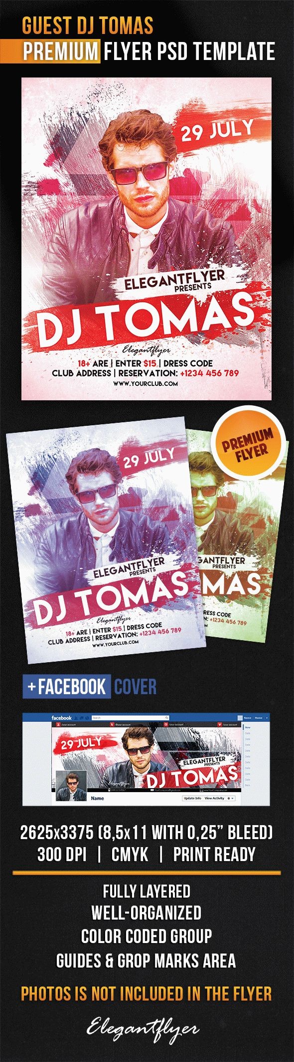Gast-DJ Tomas by ElegantFlyer