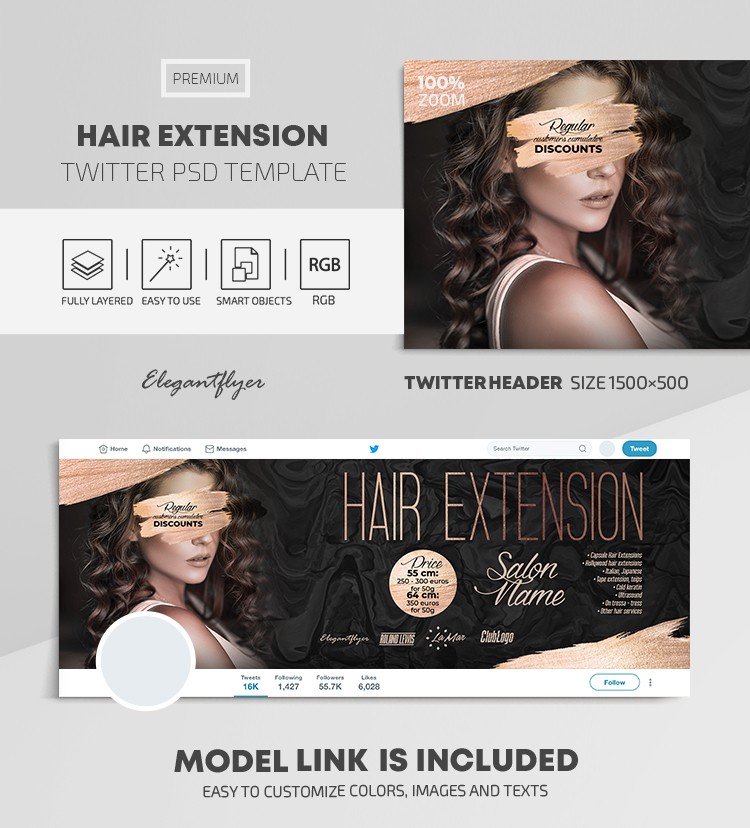 Hair Extension by ElegantFlyer