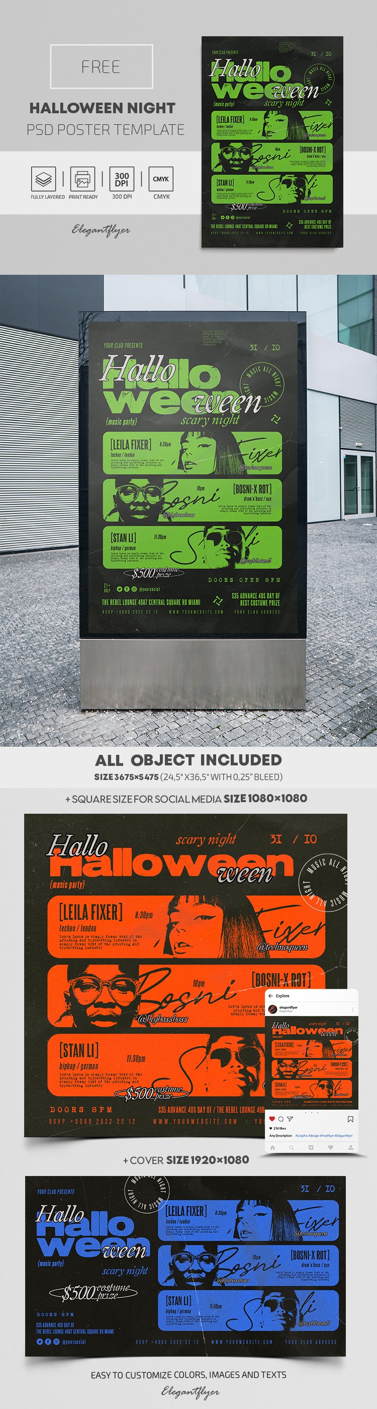 Noc Halloween by ElegantFlyer