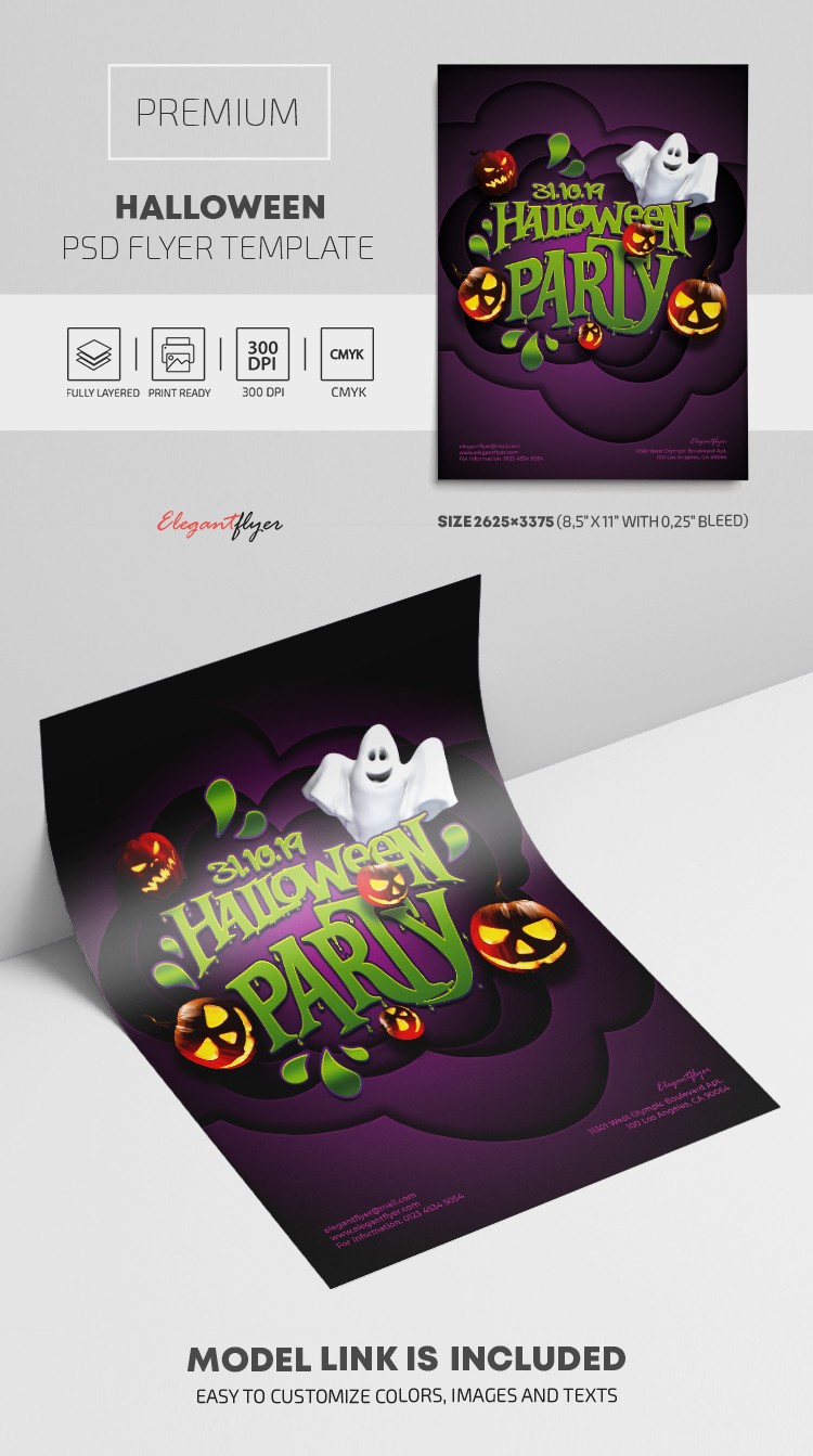 Halloween by ElegantFlyer Halloween by ElegantFlyer