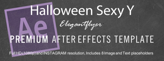 Halloween After Effects: Halloween Effetti Posteriori by ElegantFlyer